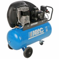 ABAC EXT A29B 90 CT3 &ndash; Drehstrombetriebener Elektroluftkompressor mit Riemenantrieb &ndash; 3-PS-Motor &ndash; 90 Liter