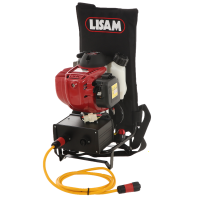 Lisam ETA BETA - Tragbarer benzinbetriebener Generator f&uuml;r Olivenr&uuml;ttler