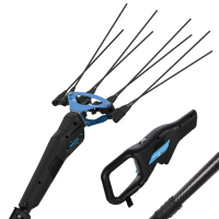 Campagnola MASTER PLUG-IN - Stange aus Carbon und Aluminium 150-220 cm - Elektrischer Olivenr&uuml;ttler