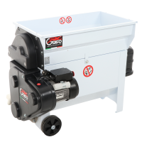 Grifo DVEP20 - Elektrische Abbeermaschine mit Wanne - Mit Schutzvorrichtungen