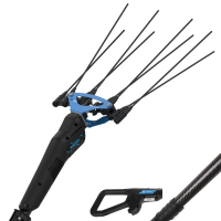 Campagnola MASTER PLUG-IN - Stange aus Carbon und Aluminium 185-270 cm - Elektrischer Olivenr&uuml;ttler