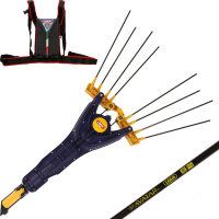 Lisam Avatar - Elektro-Olivenr&uuml;ttler -Teleskopschaft - Akku 12 V 56 Ah