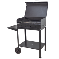 Seven Italy Stella Medium - Holzkohlegrill aus hochwertigem Eisen - 57,5x37cm