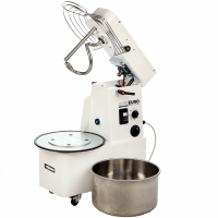 Mixer 2000 H2O Deluxe - Spiralkneter mit kippbarem Kopf - 16 kg - 400V - 2 Geschwindikeiten - hohe Hydration