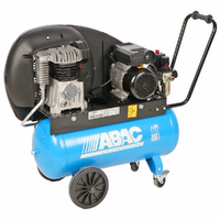 ABAC EXP A29B 50 CM2 - Einphasiger elektrischer Luftkompressor mit Riemenantrieb - Motor 2 PS - 50 lt