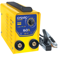 GYS GYSARC 160 - Inverter Schwei&szlig;ger&auml;t (MMA) - Gleichstrom (DC)