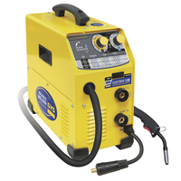 GYS Easymig 130 - Inverter Schwei&szlig;ger&auml;t (MIG/MAG: GAS, NO GAS und MMA) - Gleichstrom (DC)
