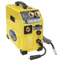 GYS Easymig 140 - Inverter Schwei&szlig;ger&auml;t (MIG/MAG: GAS, NO GAS und MMA) - Gleichstrom (DC)