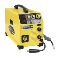 GYS Easymig 160 - Inverter Schwei&szlig;ger&auml;t (MIG/MAG: GAS, NO GAS und MMA) - Gleichstrom (DC)