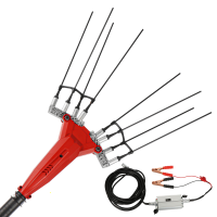 GeoTech Picker 550 Turbo - Elektrischer Olivenr&uuml;ttler - 500W - Schaft 230-310 cm