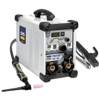 GYS Protig161 DC - Inverter Schwei&szlig;ger&auml;t (WIG HF/LIFT, MMA) + Koffer, Gleichstrom (DC)