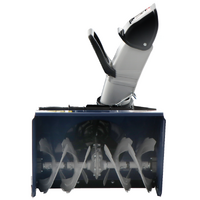 Zweistufige Anbau-Schneefr&auml;se f&uuml;r BullMach SS 80 - 55 cm Fr&auml;se