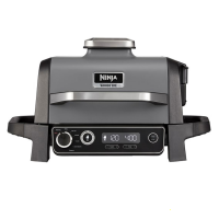 Ninja Woodfire OG701EU - Elektrogrill, Smoker und Hei&szlig;luftfritteuse