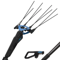 Campagnola MASTER PLUG-IN - Carbon/Aluminium-Schaft 100-150 cm - Akku-Olivenr&uuml;ttler