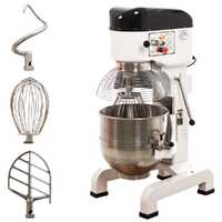 Prismafood iLine MZPL040 - Profi - Planetenr&uuml;hrmaschine -40 l Sch&uuml;ssel aus Edelstahl