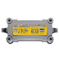GYS Flash 6.12 - automatisches Ladeger&auml;t und Erhaltungsladeger&auml;t - Batterien 12V von 1.2 bis 125 Ah