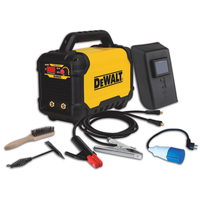 DeWalt DXWDMMA 160E - Inverter Schwei&szlig;ger&auml;t (MMA) - Gleichstrom (DC) + KIT