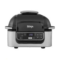 Ninja Foodi AG301EU - Hei&szlig;luftfritteuse - 5,8 Liter