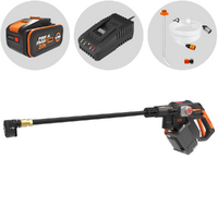 Worx Nitro HydroShot WG633E - Akku-Hochdruckreinigerpistole - 20V/4Ah