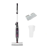 Shark Klik n' Flip con Steam Blaster S6003EU - Dampfreiniger - 1200W