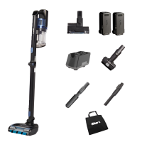 Shark Powerfins IZ320EUT - Staubsauger - Akku-Besen - Mit Pet Kit - 2x Akkus 21.6V