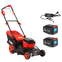 Blue Bird LM 23-51 - Akku-Rasenm&auml;her - 50.4 V 10 Ah - 51 cm Schnittbreite