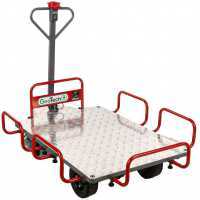 GeoTech E-Truck 400 - Batteriebetriebene Schubkarre 40V 6Ah