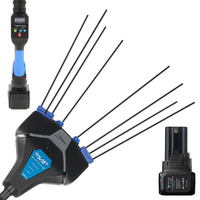 VESCO GALAXY XR14F.1 - Akku-Olivenr&uuml;ttler - 250 cm fester Schaft - 14,4 V 6 Ah