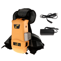 Oliviero Batterie Rucksack L-SET Li5 - Stromversorgungseinheit f&uuml;r Elektrowerkzeuge - 36 V 14 A 504 Wh