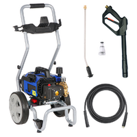 Annovi &amp; Reverberi AR 630K - Professioneller Hochdruckreiniger mit Trasportwagen - 150 bar max - 600 Liter/Stunde