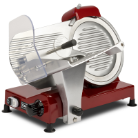 G3 Ferrari Emilia 250 Rosso - Aufschnittmaschine mit 250 mm Edelstahlklinge - 240W
