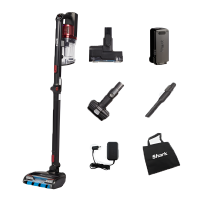 Shark Powerfins IZ300EUT - Staubsauger - Elektrischer Besen - Akku 21.6V 1.9Ah - Mit Pet Kit