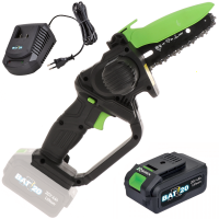 Ribimex PRBAT20/TRB - Manuelle Akku-Astschere - 20V/4Ah