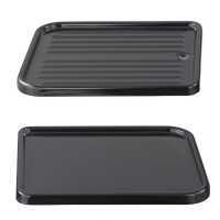 Rost und Platte f&uuml;r seitliche Kochstelle