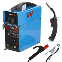 Awelco EASYMIG 130 - Multifunktions-Inverter-Schwei&szlig;ger&auml;t - - MIG/MMA/TIG LIFT - GAS/NO GAS