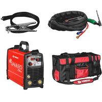 Helvi Galileo TIG 219 HF - Inverter-Schwei&szlig;ger&auml;t (MMA, WIG HF oder LIFT) + Schwei&szlig;ertasche, Gleichstrom (DC)