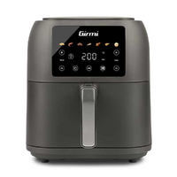 Girmi FG92 Ecofrit Deep - Digitale Hei&szlig;luftfritteuse 8L