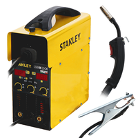 STANLEY MIG 180 -  Multifunktions-Inverter-Schwei&szlig;ger&auml;t - MIG/MMA/TIG LIFT - GAS/NO GAS