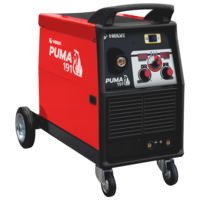 HELVI Puma 191 - Multifunktions-Inverter-Schwei&szlig;ger&auml;t (MIG-MAG/MMA/WIG), Gleichstrom (DC)