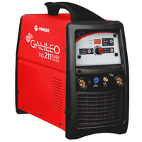HELVI Galileo TIG 211 easy AC/DC - Inverter-Schwei&szlig;ger&auml;t (MMA, TIG HF - LIFT) - AC/DC