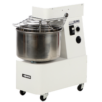 Spiral-Knetmaschine Mixer 2000 H2O - 16 kg dreiphasig 2 Geschwindigkeiten f&uuml;r hohe Hydratation