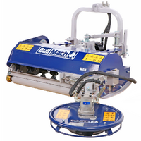 BullMach Maia 135 S – Schlegelmulcher für Traktor mit Schwenkscheibe – Mittlere Serie – Manuelle Seitenverstellung