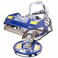 BullMach Maia 115 SH &ndash; Mulcher f&uuml;r Traktor mit Schwenkscheibe &ndash; mittelschwere Baureihe &ndash; hydraulische Verschiebung