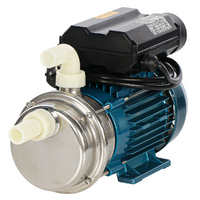 Tellarini ALM 25 MS &ndash; Elektrische Umf&uuml;llpumpe aus Edelstahl &ndash; Nylon-Anschl&uuml;sse gerade + gebogen &ndash; 230 V &ndash; W&auml;hlen Sie Ihre Anschl&uuml;sse!