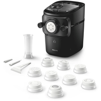 Philips Pasta Maker 7000 HR2665/96 - 2-in-1-Nudelmaschine  - Kneten + Extrudieren