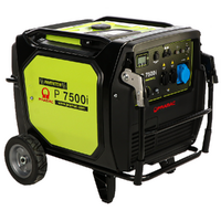 Pramac P7500I - Schallged&auml;mpfter Stromerzeuger auf R&auml;dern mit Inverter 7 kW - Dauerbetrieb 6,5 kW Einphasig 230 V