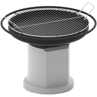 Palazzetti Efesto 60 - Gemauerter Grill mit Holz und Holzkohle