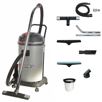 Comet CVP 265 P - Allessauger - 65 l - Staub und Fl&uuml;ssigkeiten - 2400 W