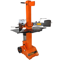 Forest Master FM8VE - Elektrischer Holzspalter - Vertikal