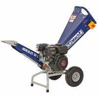 BullMach Hercules 50 L - Benzin-H&auml;cksler  - Motor Loncin H200 196ccm
